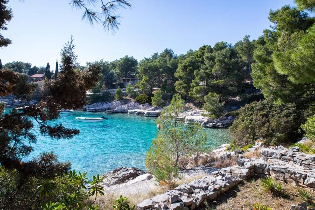 Vila House Anka Milna  Exteriér fotografie