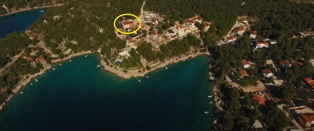 Vila House Anka Milna  Exteriér fotografie
