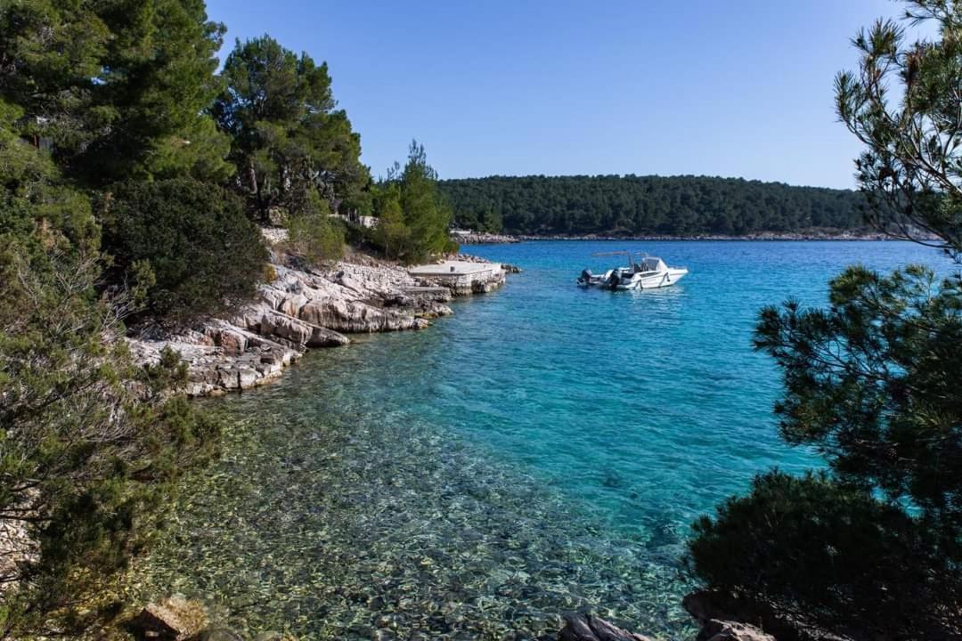 Vila House Anka Milna  Exteriér fotografie