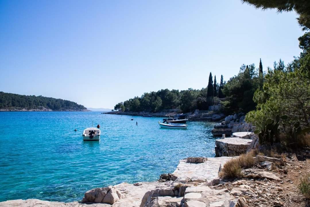 Vila House Anka Milna  Exteriér fotografie