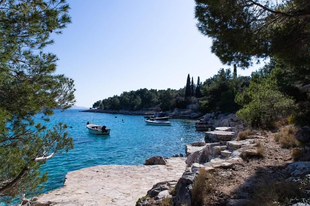 Vila House Anka Milna  Exteriér fotografie