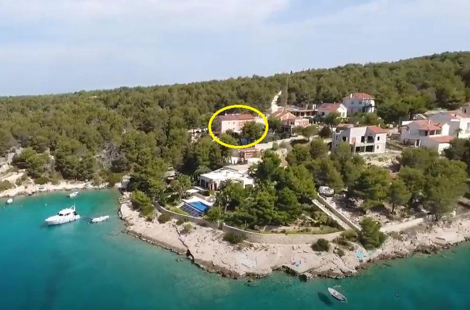 Vila House Anka Milna  Exteriér fotografie